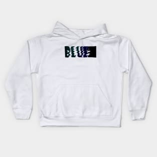 Blue Kids Hoodie